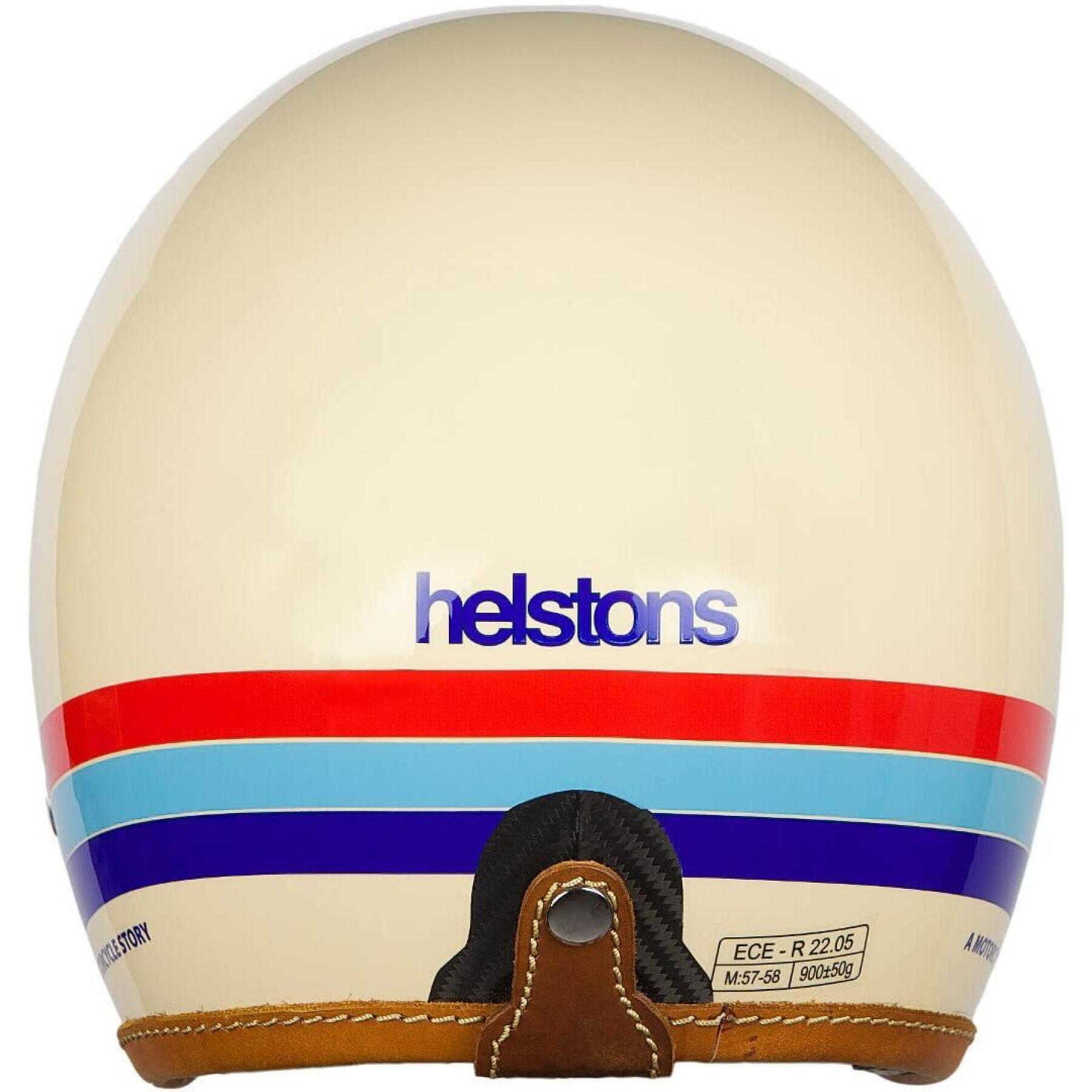 Koolstofvezel helm Helstons mora helmet